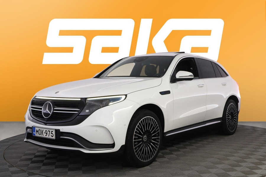 Mercedes-Benz EQC vaihtoauto
