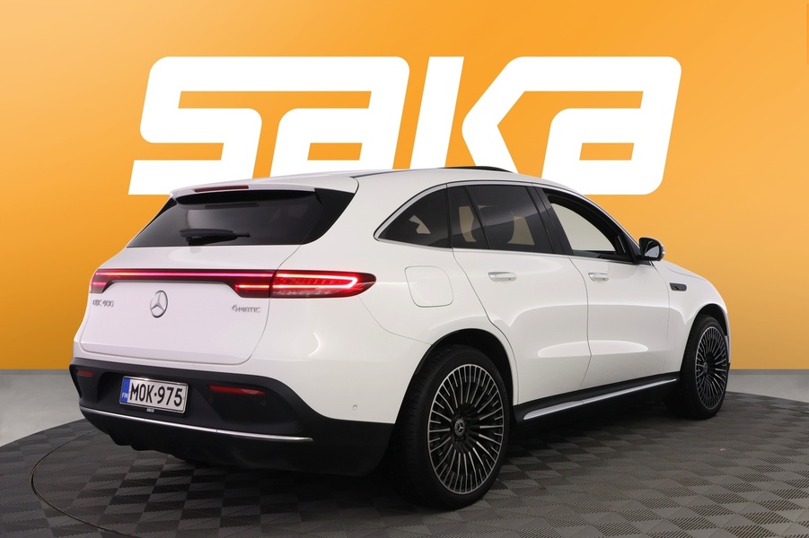 Mercedes-Benz EQC vaihtoauto