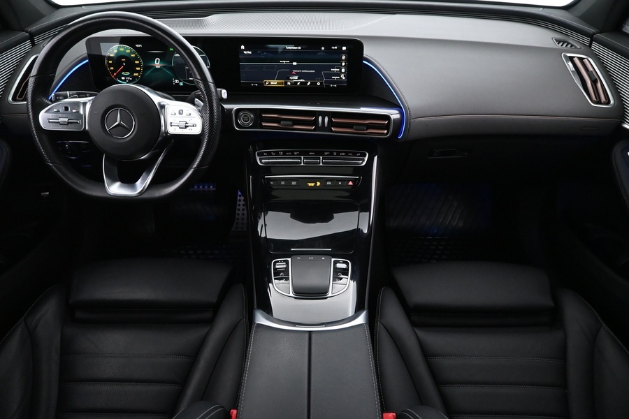 Mercedes-Benz EQC vaihtoauto