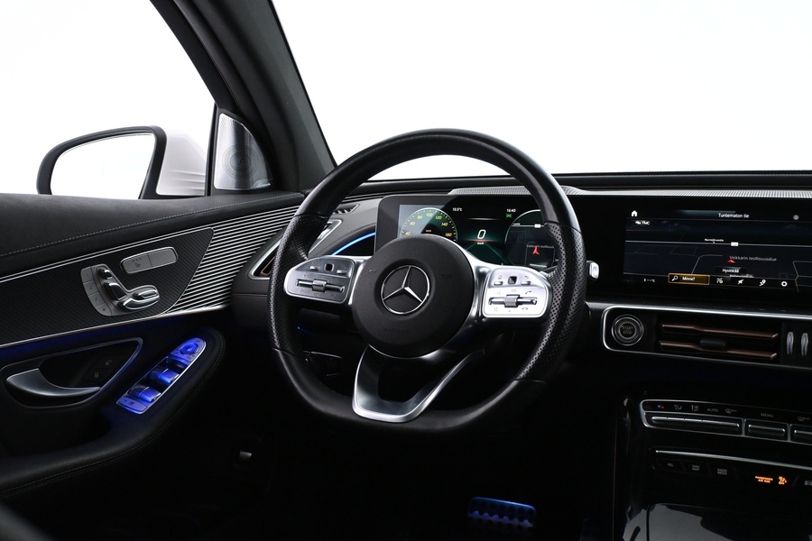 Mercedes-Benz EQC vaihtoauto
