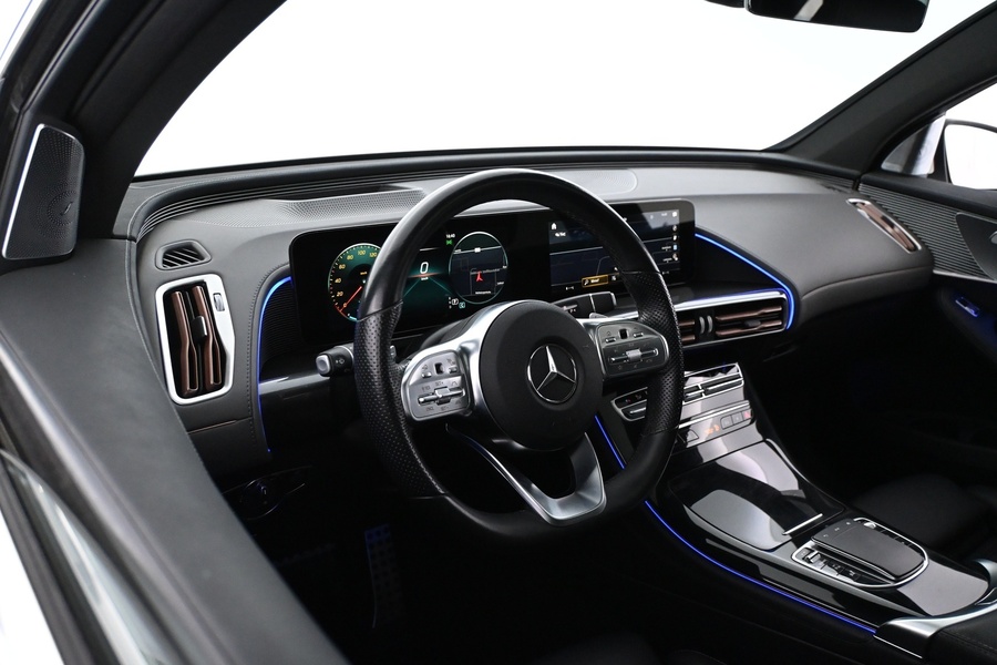 Mercedes-Benz EQC vaihtoauto