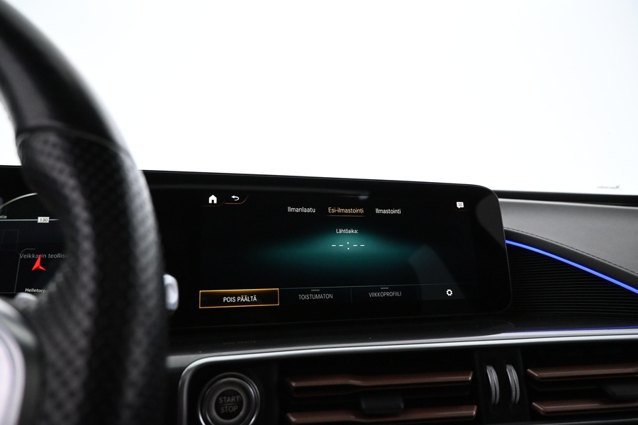 Mercedes-Benz EQC vaihtoauto