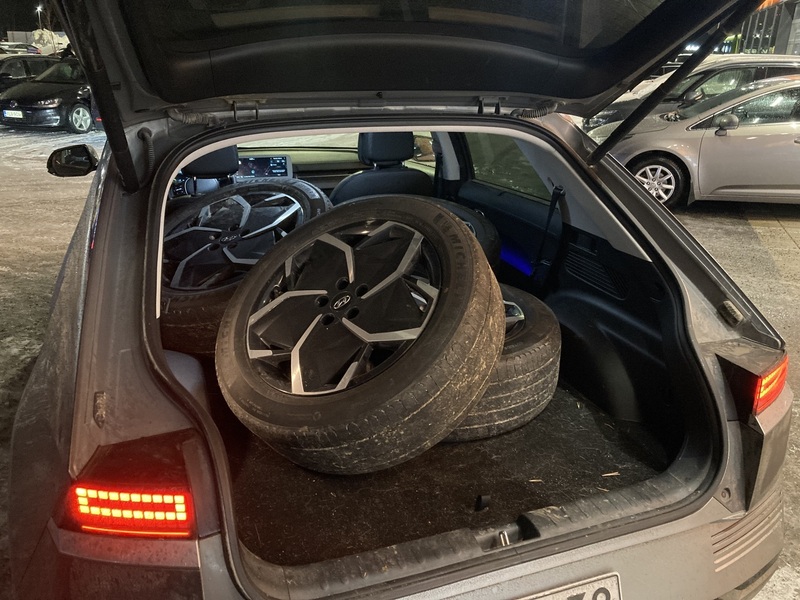 Hyundai IONIQ 5 vaihtoauto