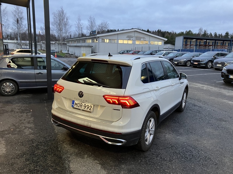Volkswagen Tiguan vaihtoauto