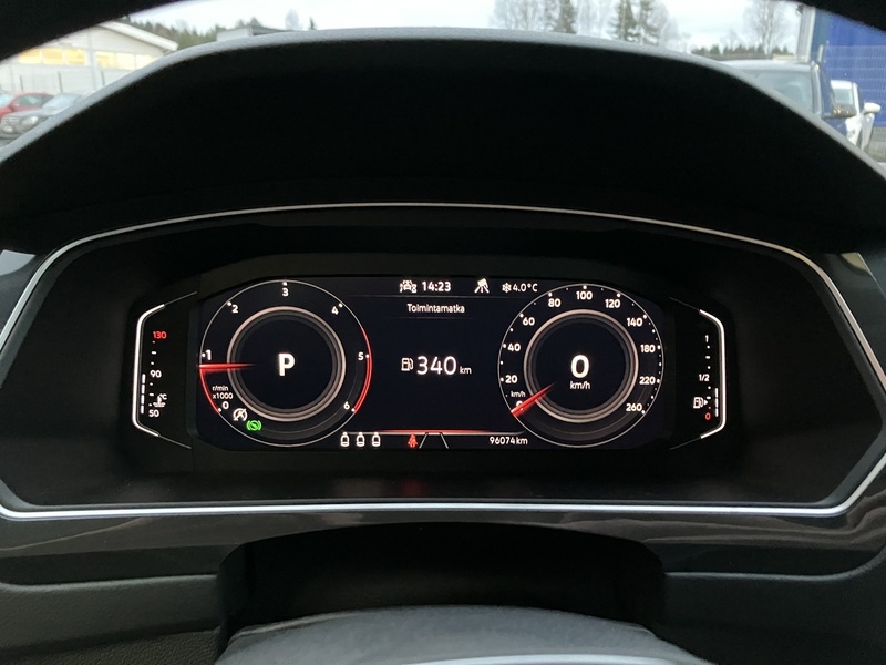 Volkswagen Tiguan vaihtoauto