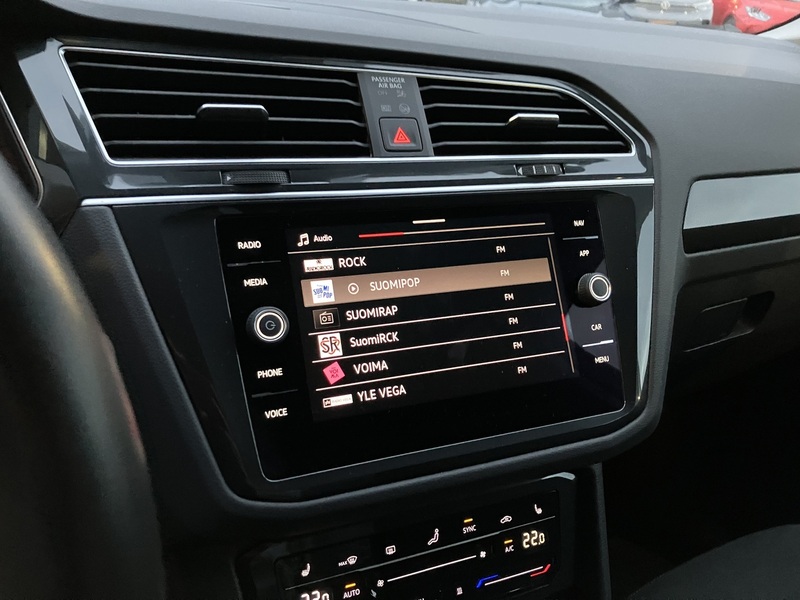 Volkswagen Tiguan vaihtoauto