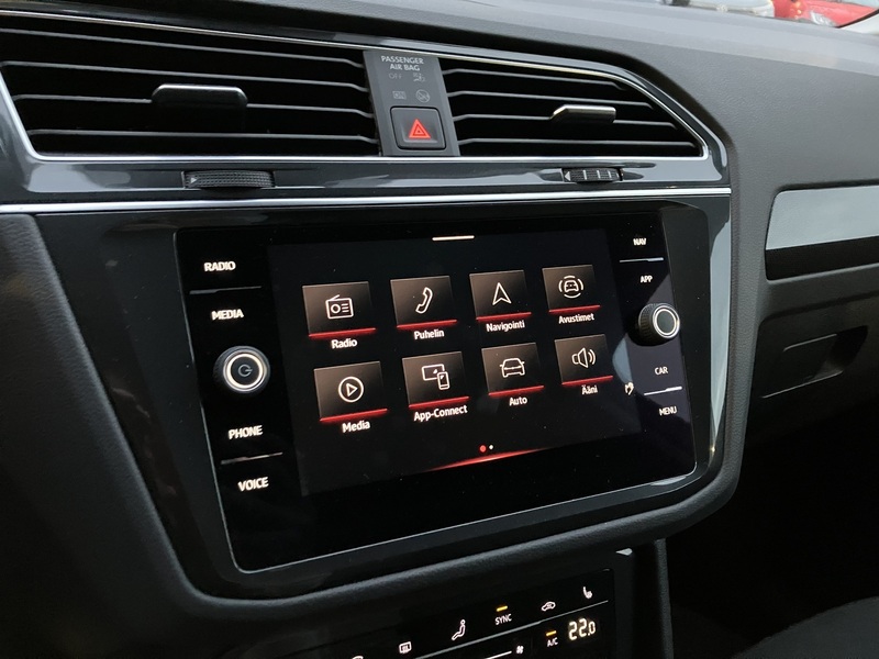 Volkswagen Tiguan vaihtoauto