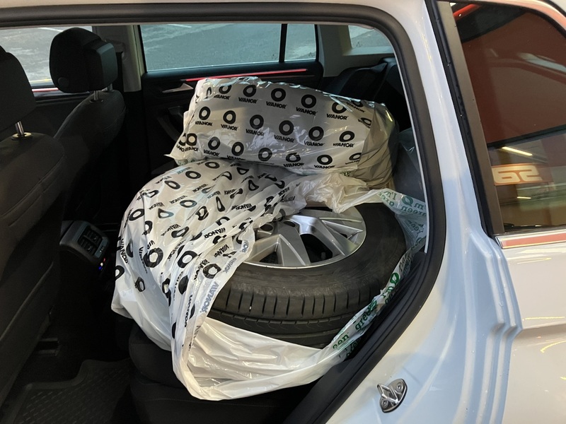 Volkswagen Tiguan vaihtoauto