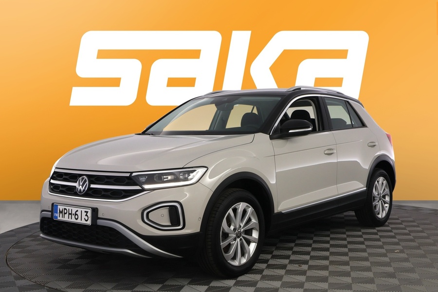 Volkswagen T-Roc vaihtoauto