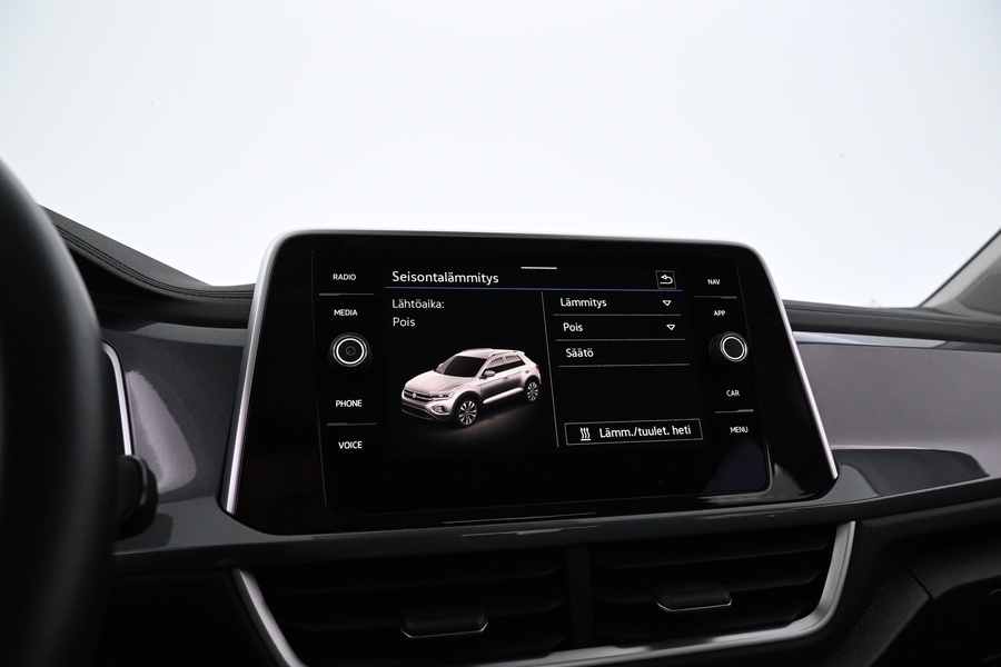 Volkswagen T-Roc vaihtoauto