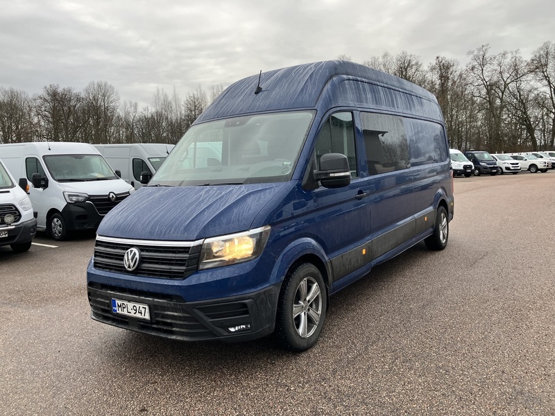 Volkswagen Crafter vaihtoauto