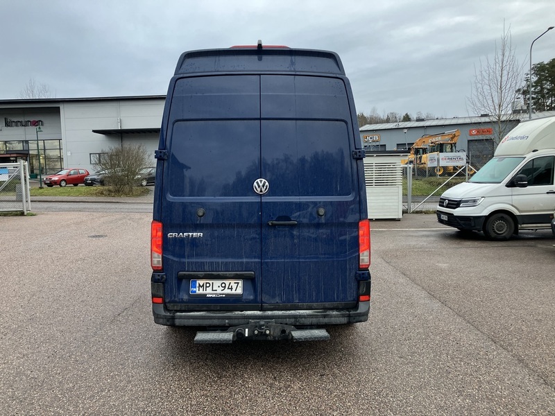 Volkswagen Crafter vaihtoauto
