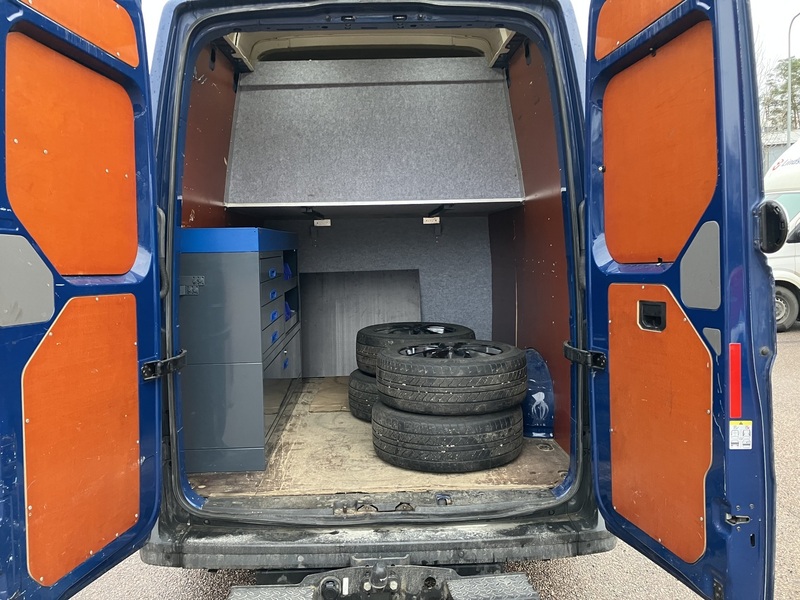 Volkswagen Crafter vaihtoauto