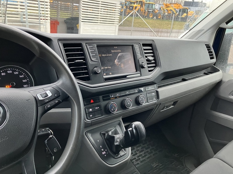 Volkswagen Crafter vaihtoauto