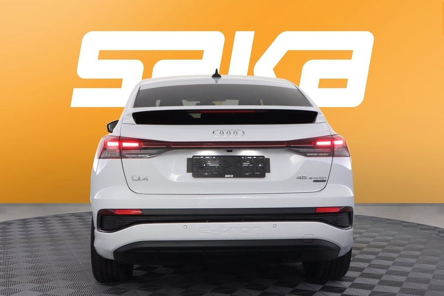 Audi Q4 e-tron vaihtoauto