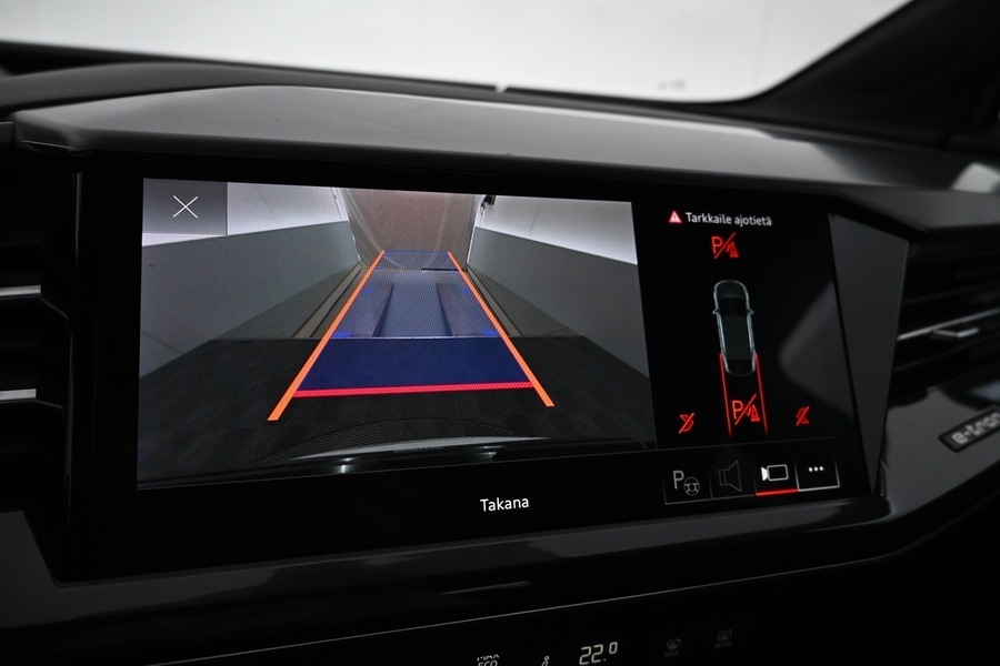 Audi Q4 e-tron vaihtoauto