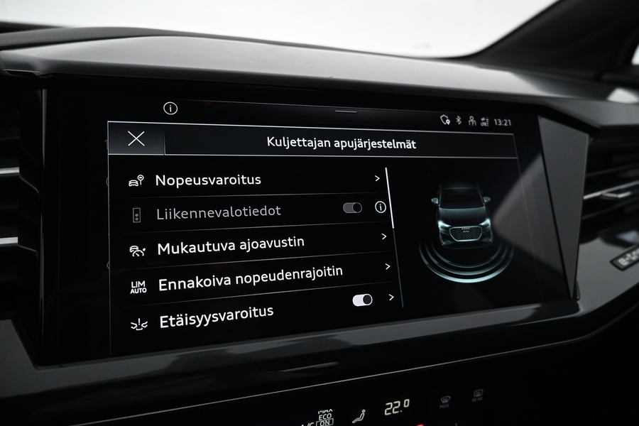 Audi Q4 e-tron vaihtoauto