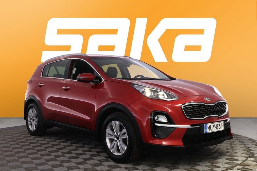 Kia Sportage vaihtoauto
