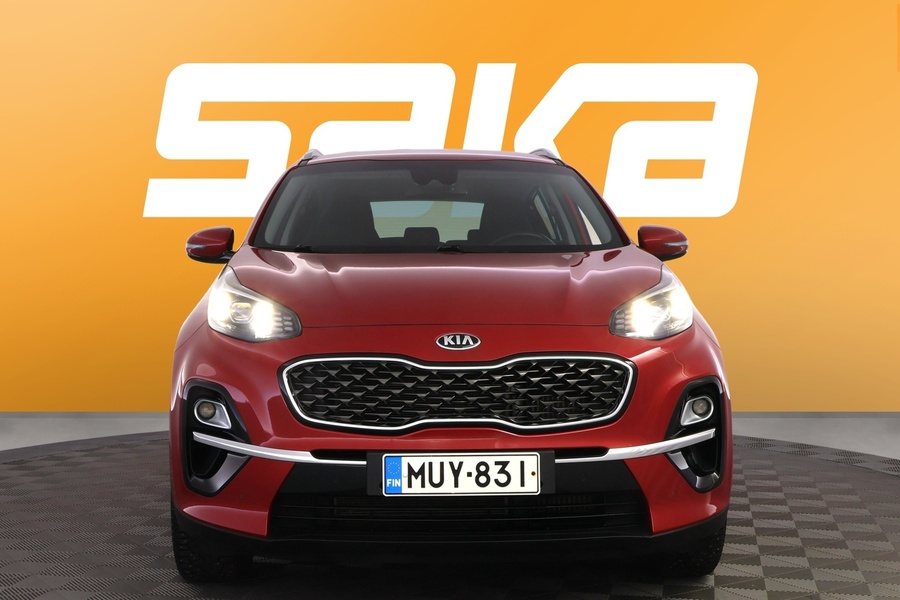 Kia Sportage vaihtoauto
