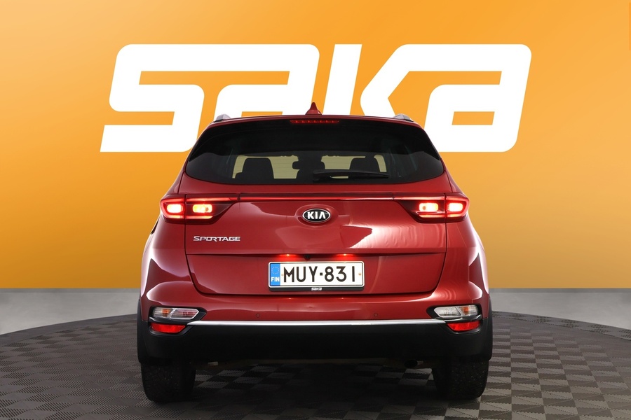 Kia Sportage vaihtoauto