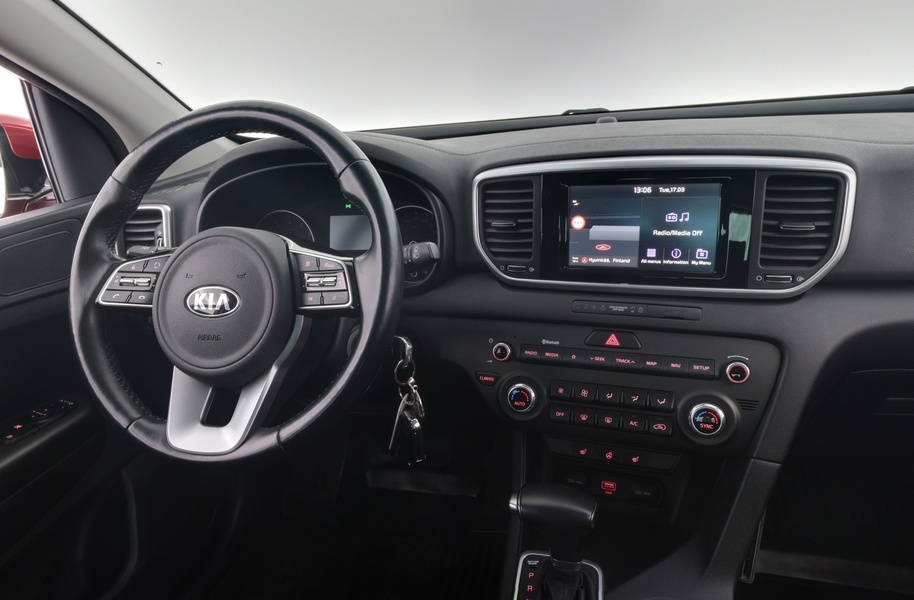 Kia Sportage vaihtoauto