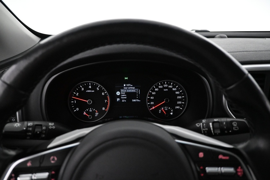 Kia Sportage vaihtoauto