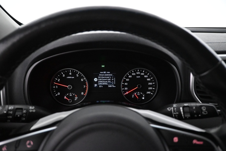 Kia Sportage vaihtoauto