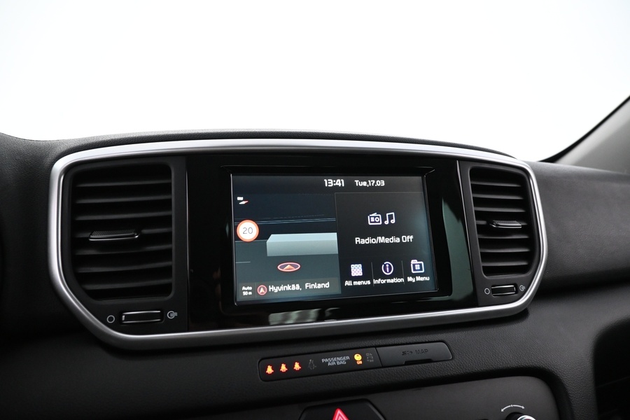 Kia Sportage vaihtoauto