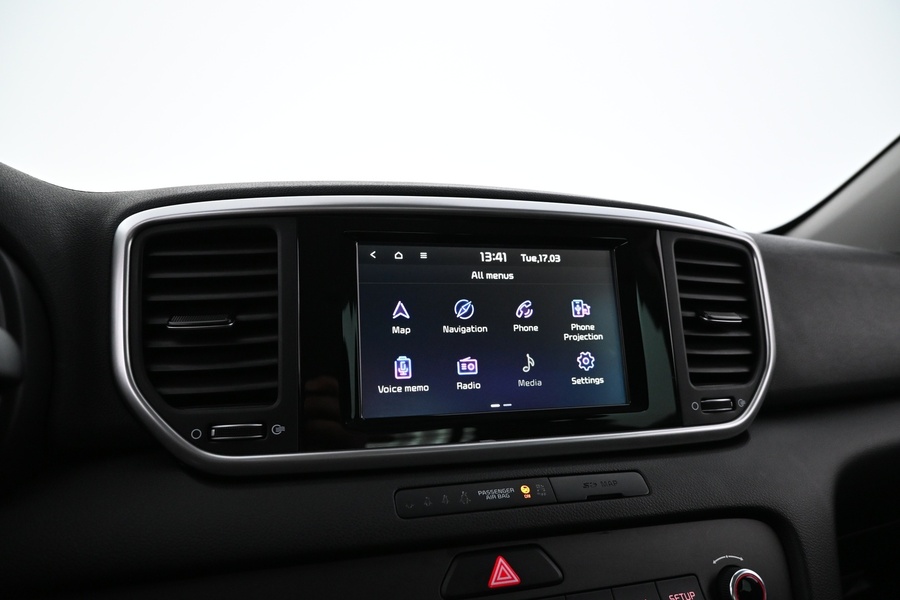 Kia Sportage vaihtoauto