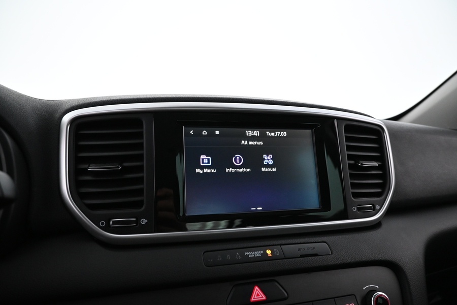 Kia Sportage vaihtoauto