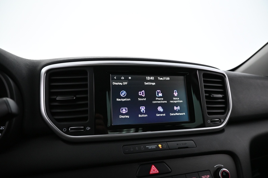 Kia Sportage vaihtoauto