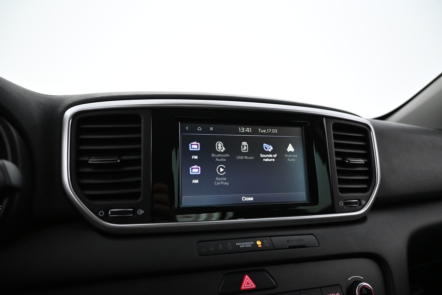 Kia Sportage vaihtoauto