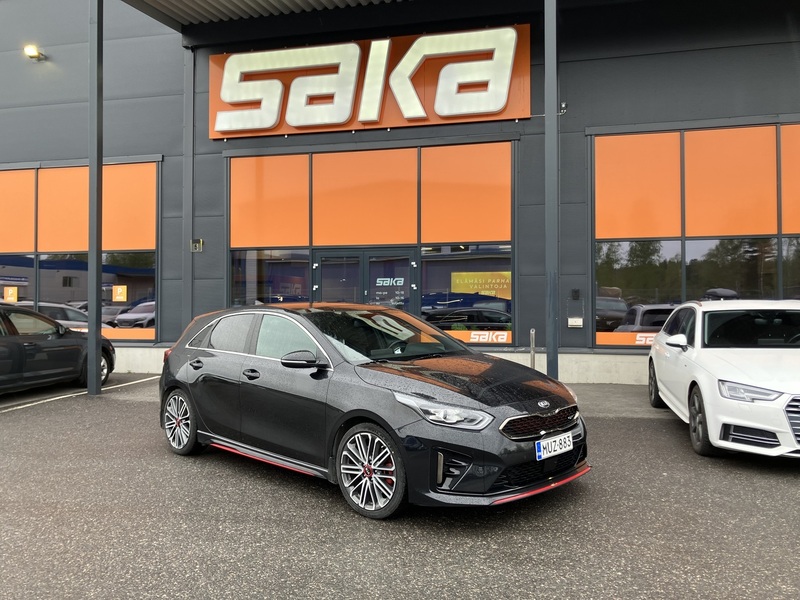 Kia Ceed vaihtoauto