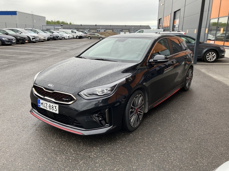 Kia Ceed vaihtoauto