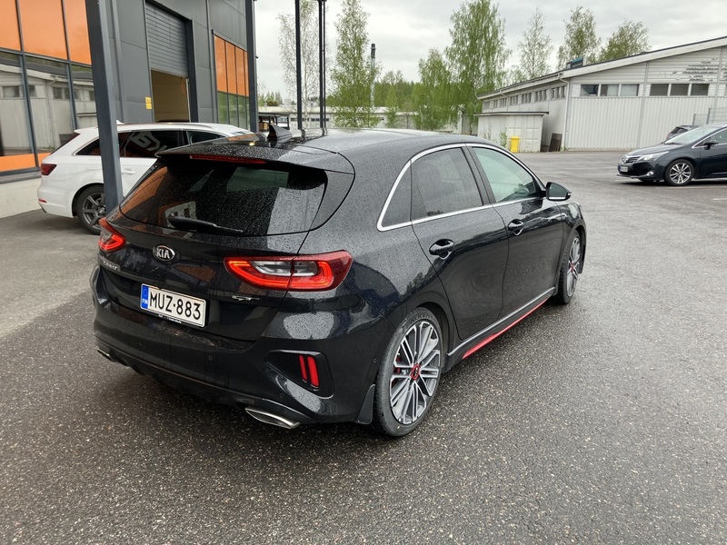 Kia Ceed vaihtoauto