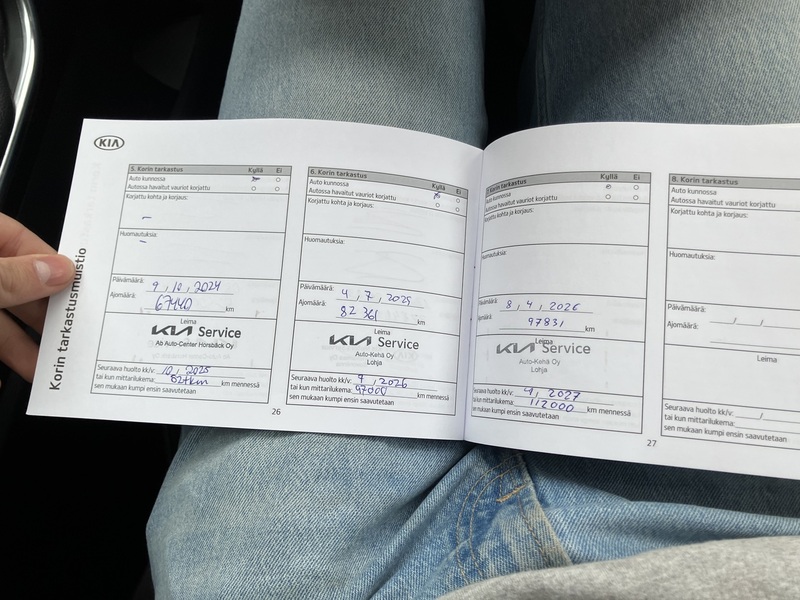 Kia Ceed vaihtoauto