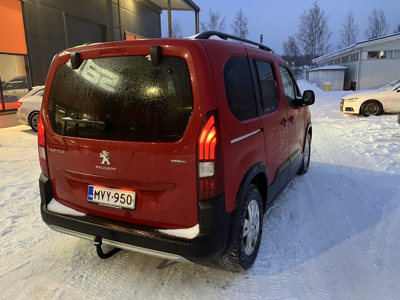 Peugeot Rifter vaihtoauto