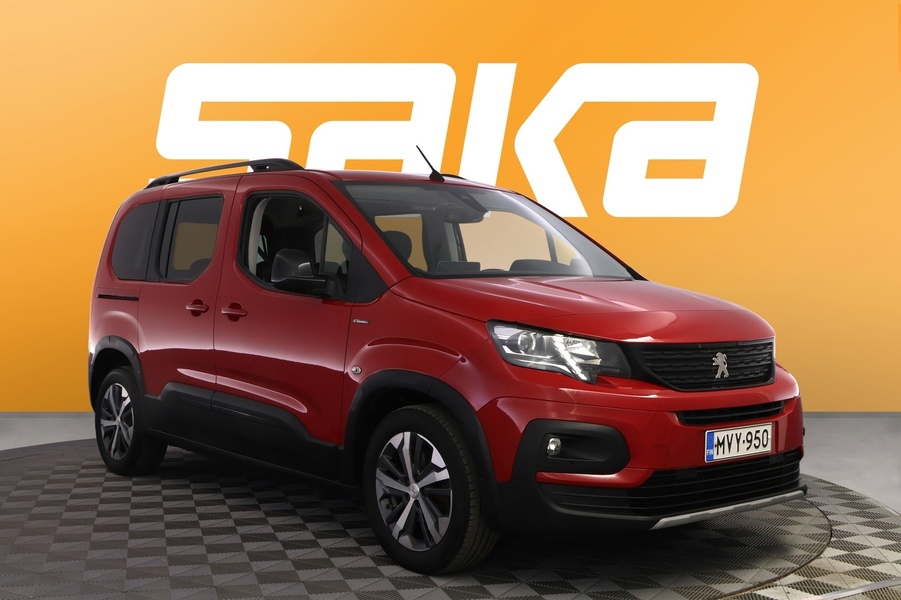 Peugeot Rifter vaihtoauto