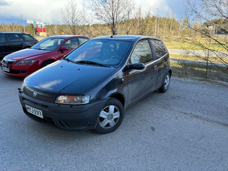 Fiat Punto vaihtoauto