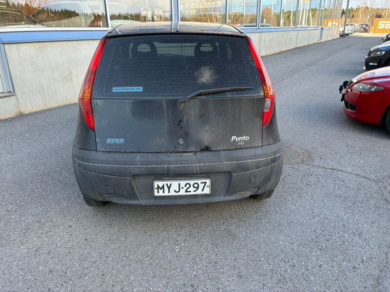 Fiat Punto vaihtoauto