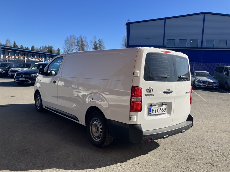 Toyota Proace vaihtoauto
