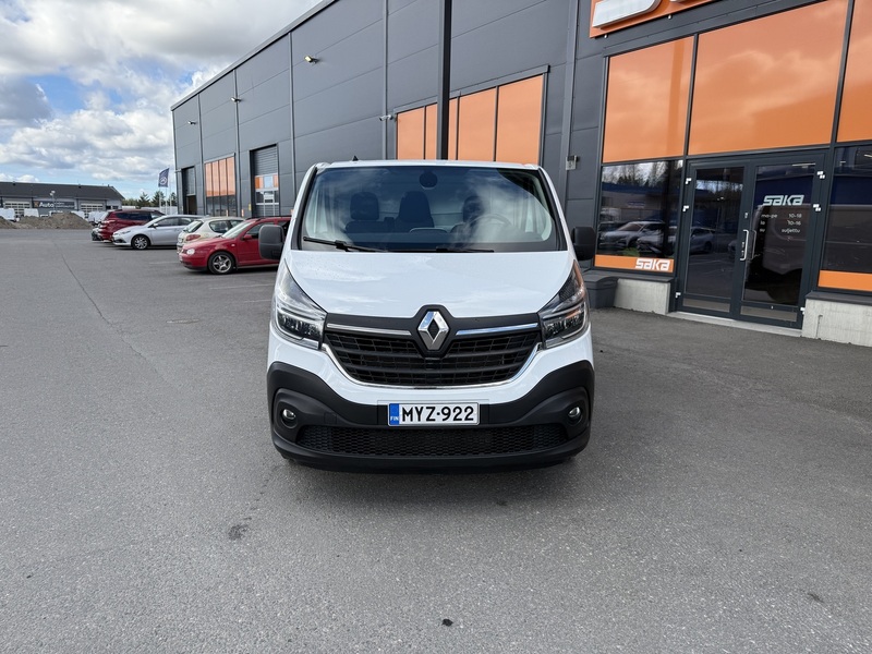 Renault Trafic vaihtoauto