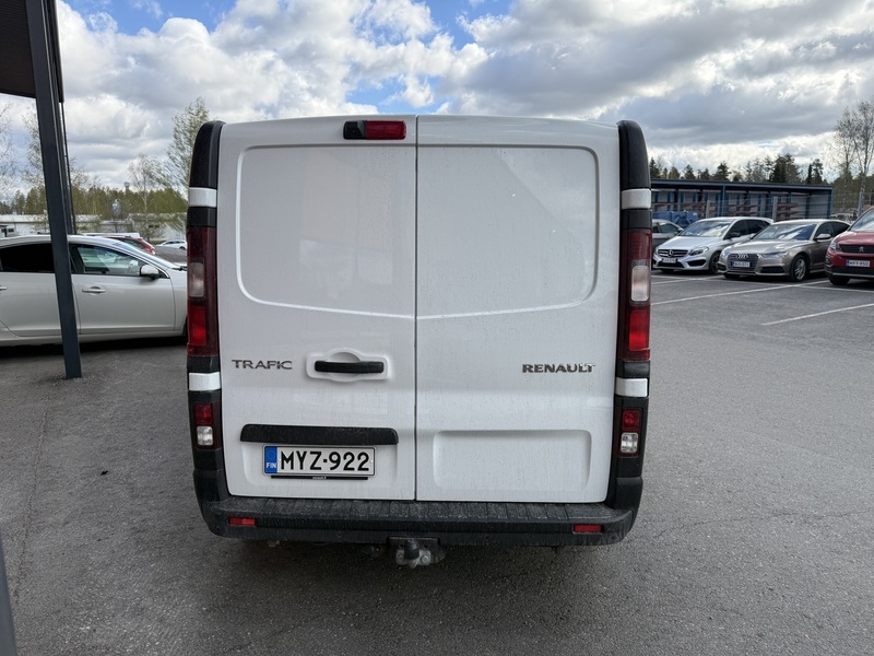 Renault Trafic vaihtoauto