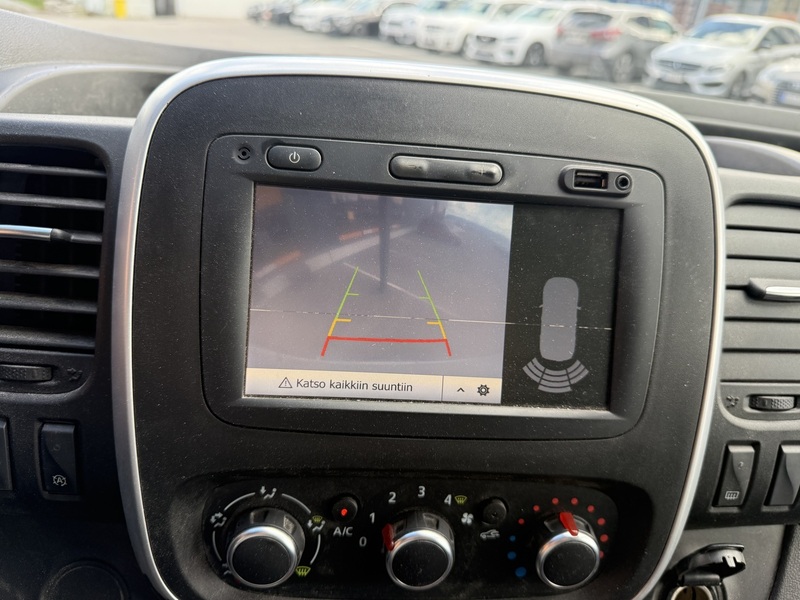 Renault Trafic vaihtoauto