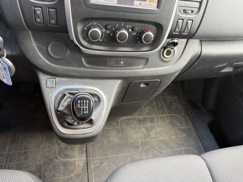 Renault Trafic vaihtoauto