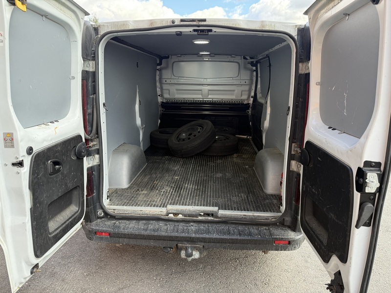 Renault Trafic vaihtoauto