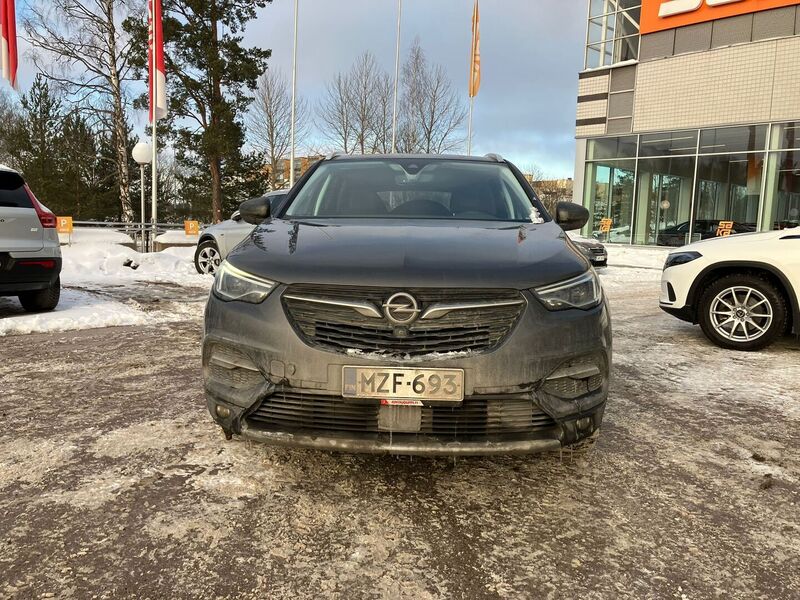 Opel Grandland X vaihtoauto