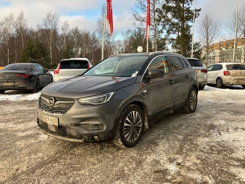 Opel Grandland X vaihtoauto