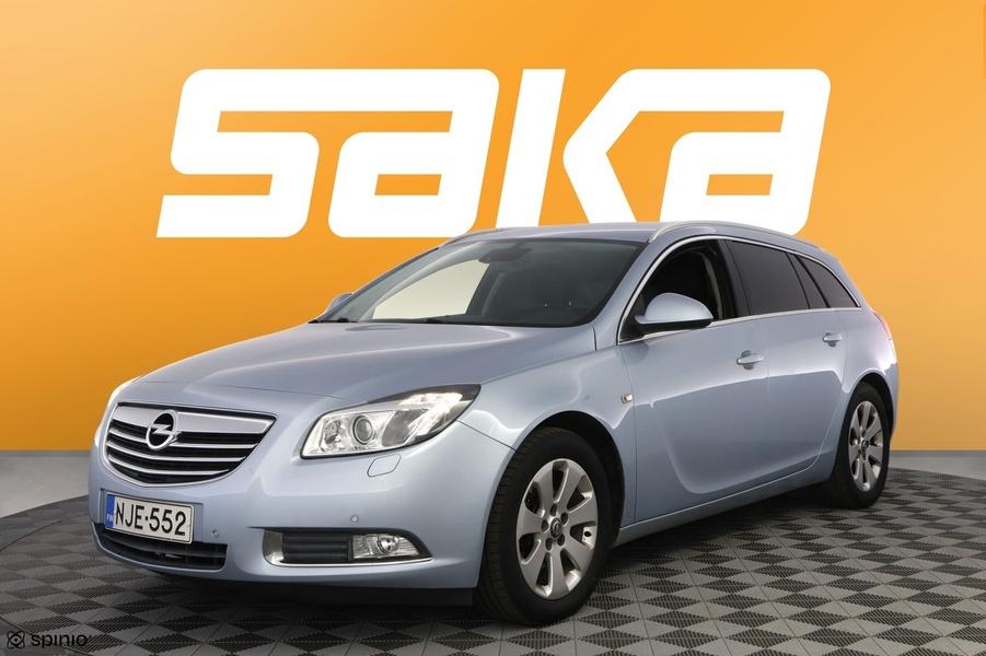 Opel Insignia vaihtoauto