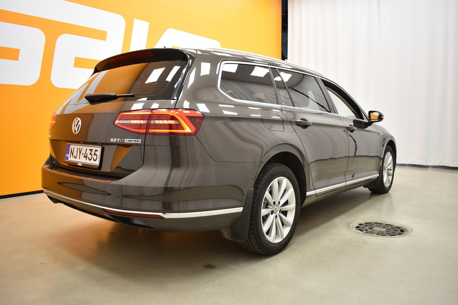 Volkswagen Passat vaihtoauto